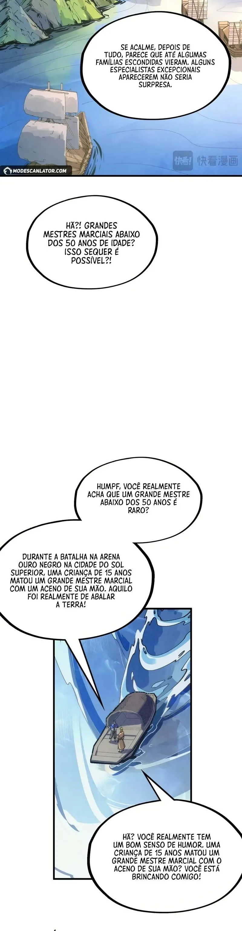 Read O Antigo Soberano da Eternidade Pt Manga Online