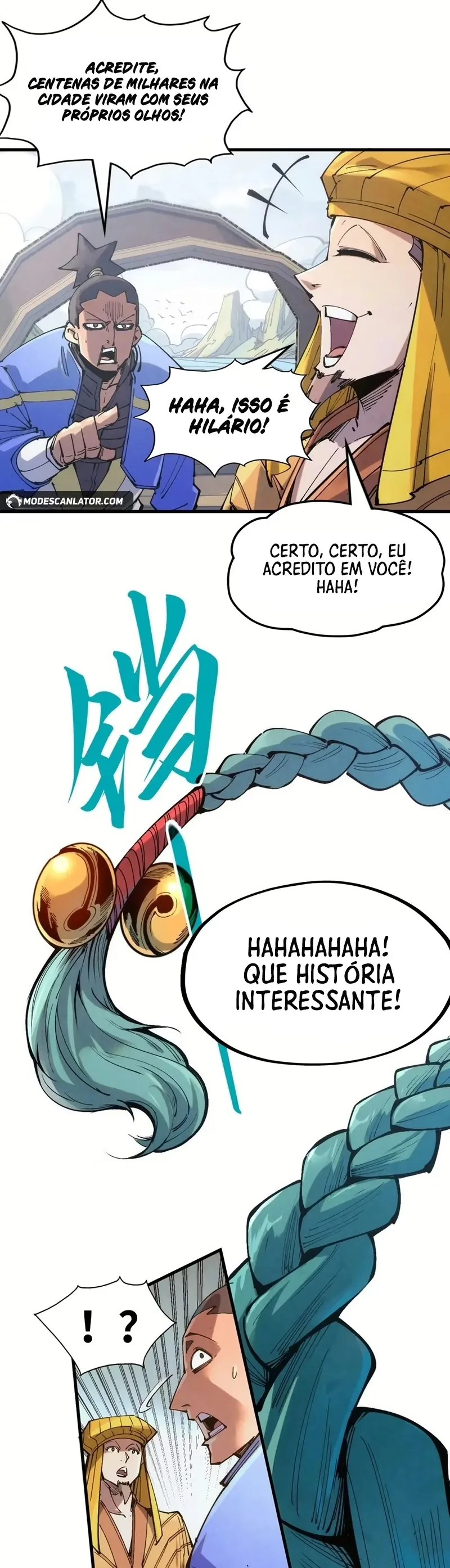Read O Antigo Soberano da Eternidade Pt Manga Online