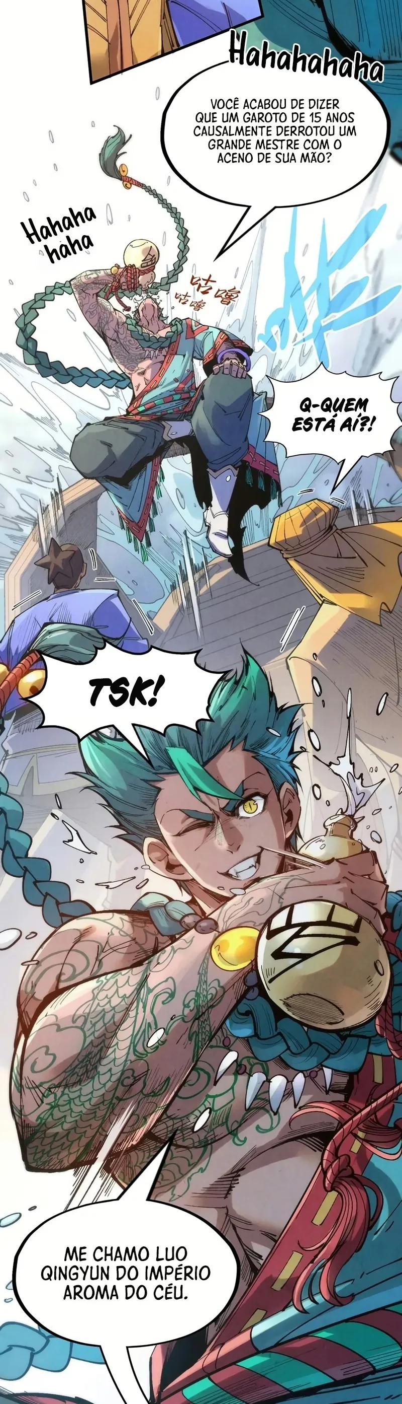 Read O Antigo Soberano da Eternidade Pt Manga Online