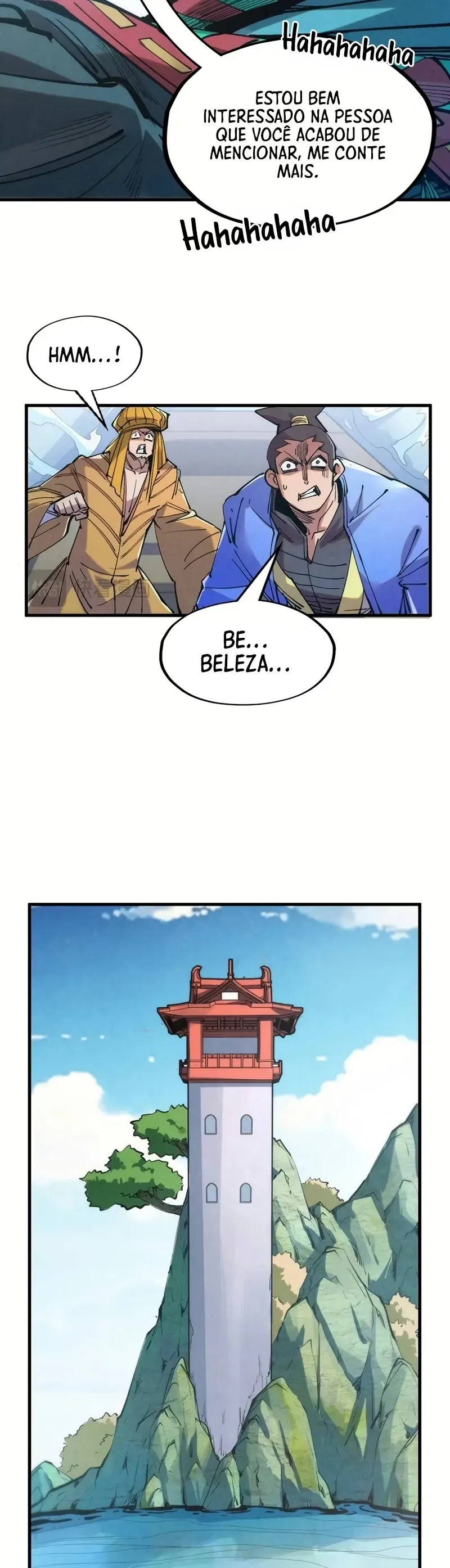 Read O Antigo Soberano da Eternidade Pt Manga Online