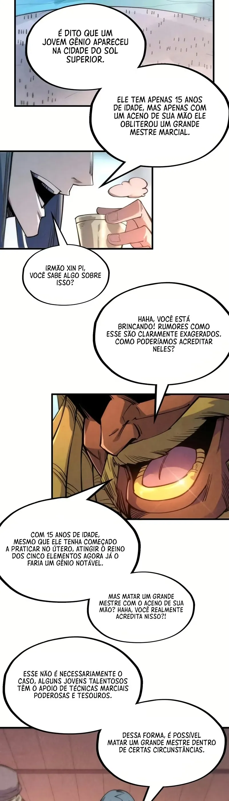 Read O Antigo Soberano da Eternidade Pt Manga Online