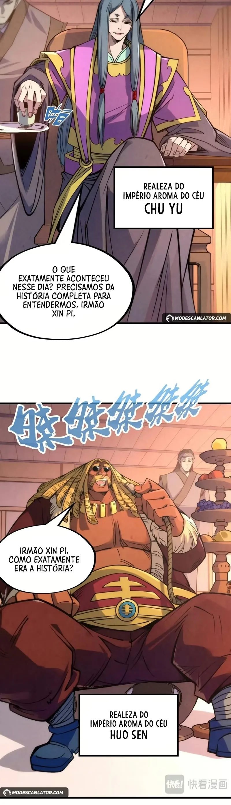 Read O Antigo Soberano da Eternidade Pt Manga Online