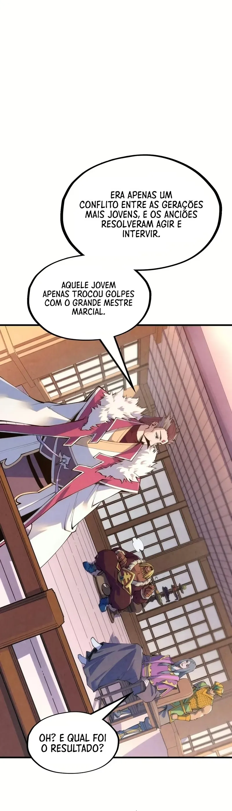 Read O Antigo Soberano da Eternidade Pt Manga Online