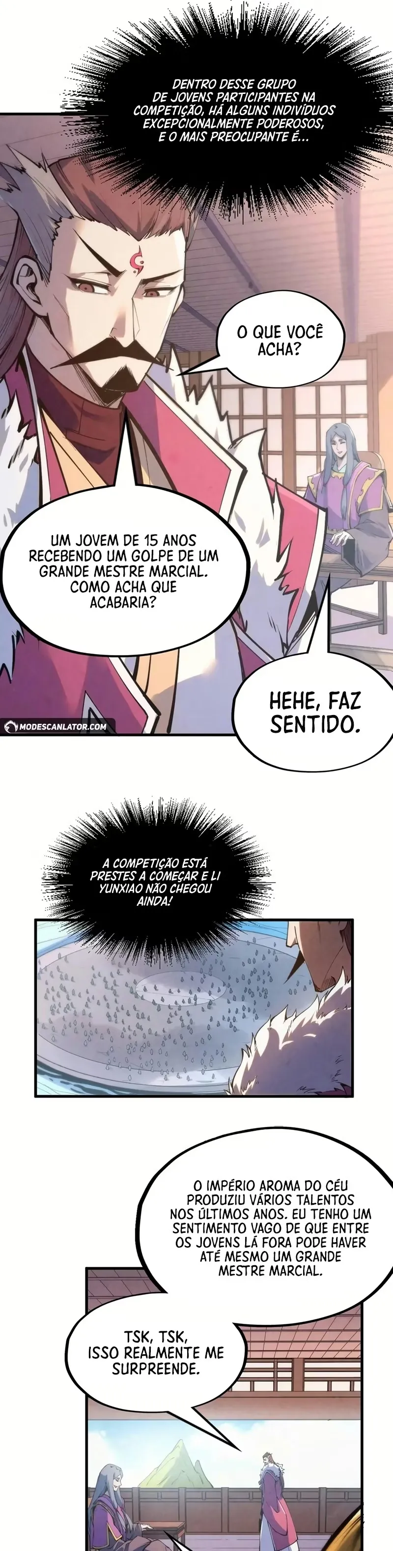 Read O Antigo Soberano da Eternidade Pt Manga Online