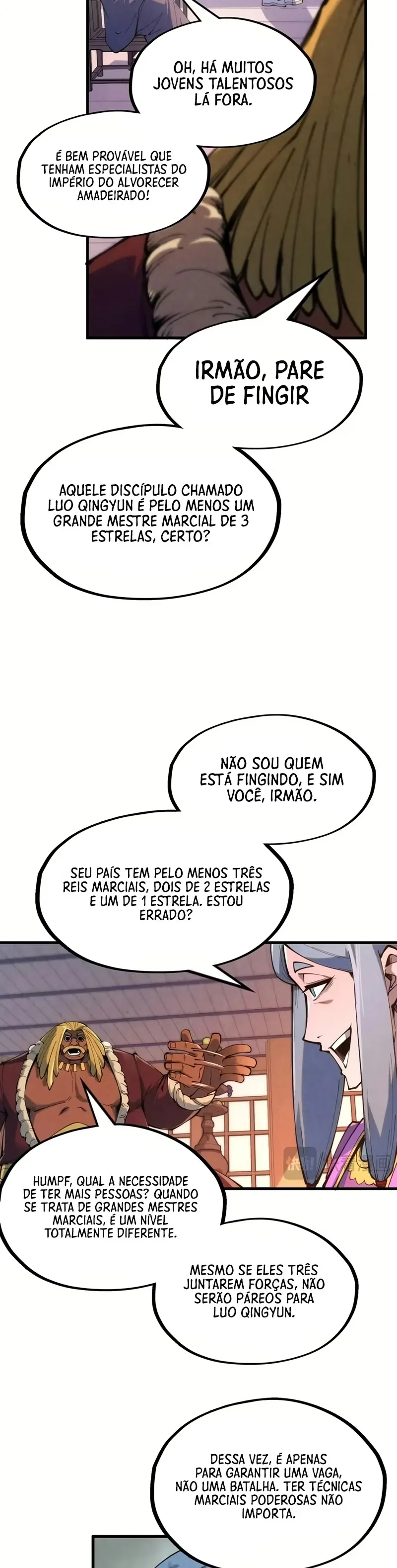 Read O Antigo Soberano da Eternidade Pt Manga Online