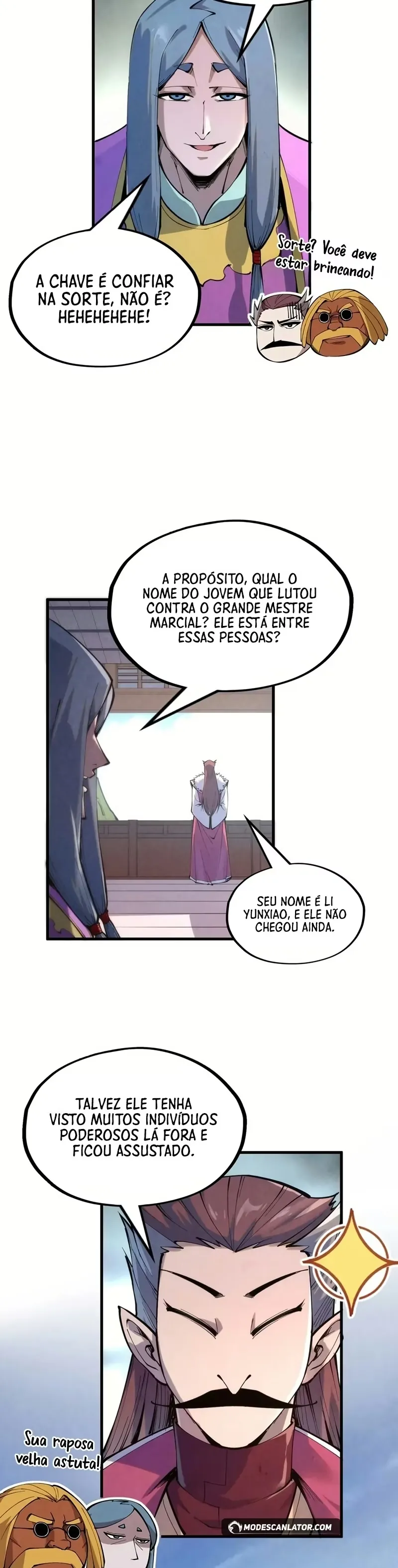 Read O Antigo Soberano da Eternidade Pt Manga Online