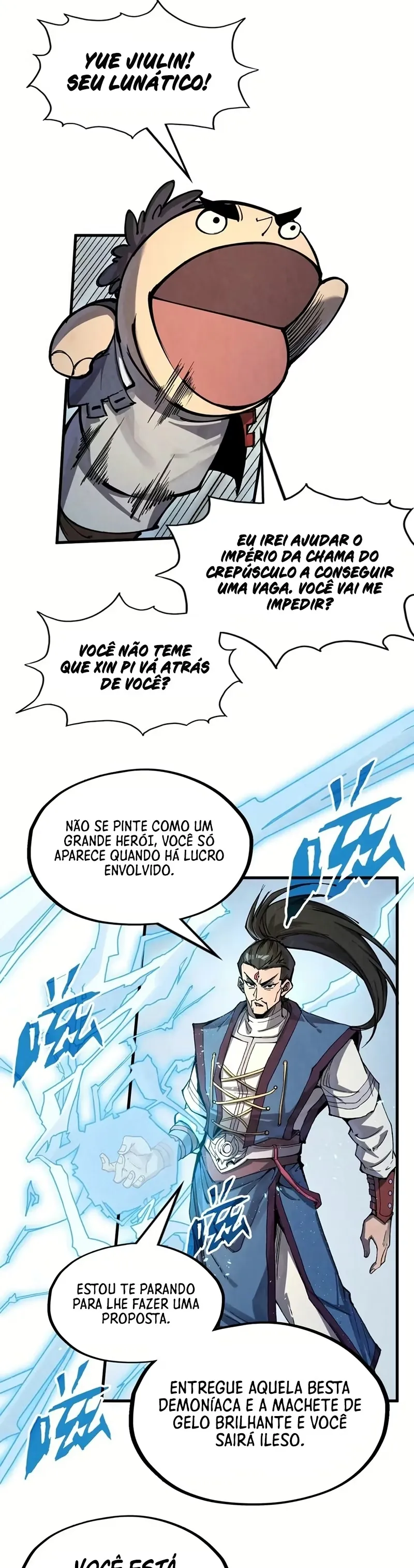 Read O Antigo Soberano da Eternidade Pt Manga Online