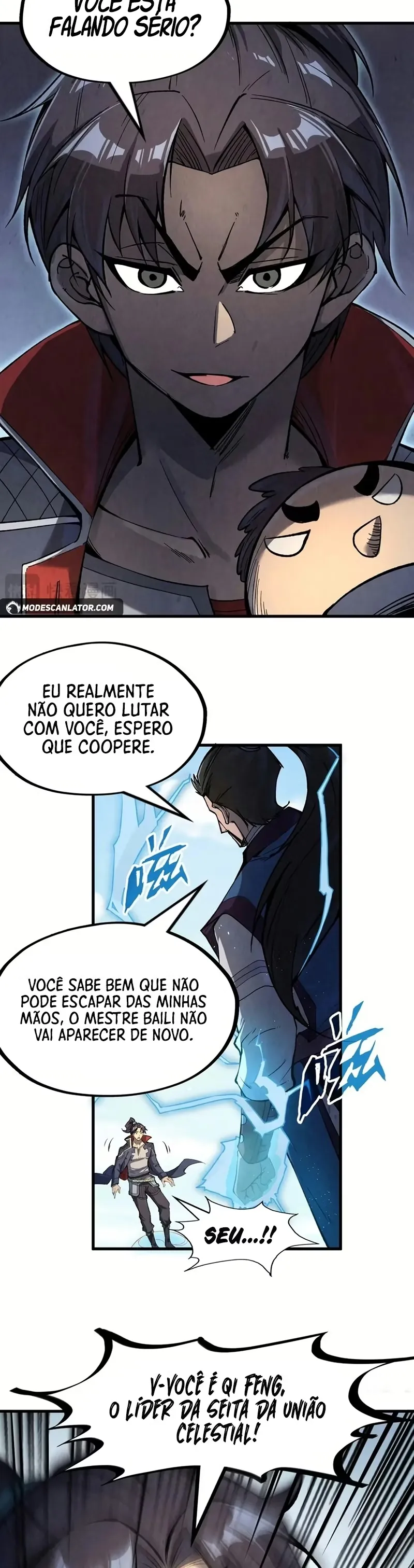 Read O Antigo Soberano da Eternidade Pt Manga Online