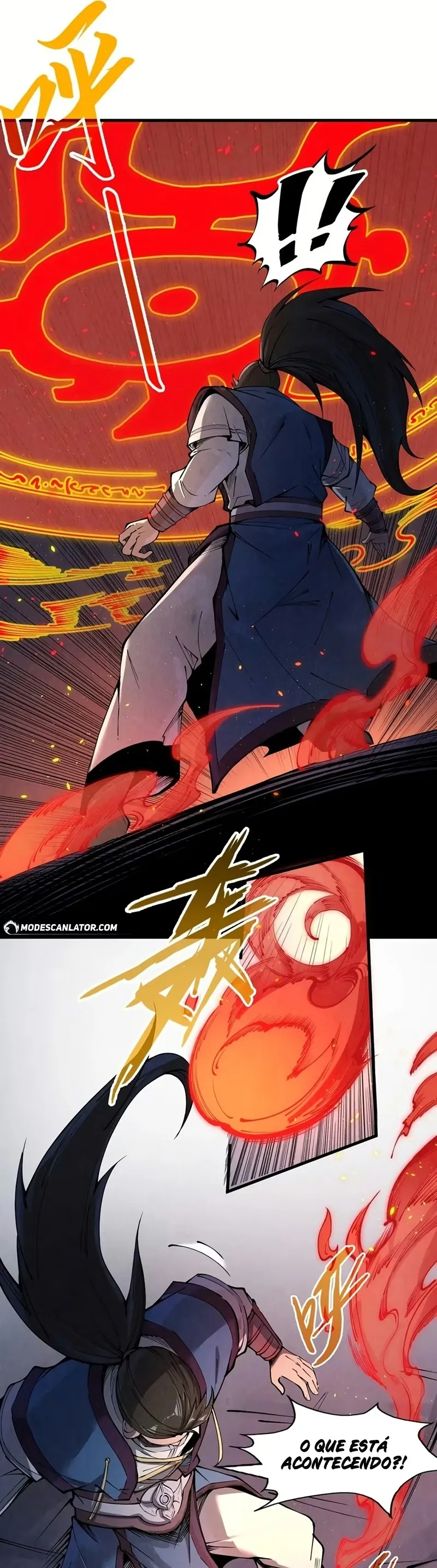 Read O Antigo Soberano da Eternidade Pt Manga Online