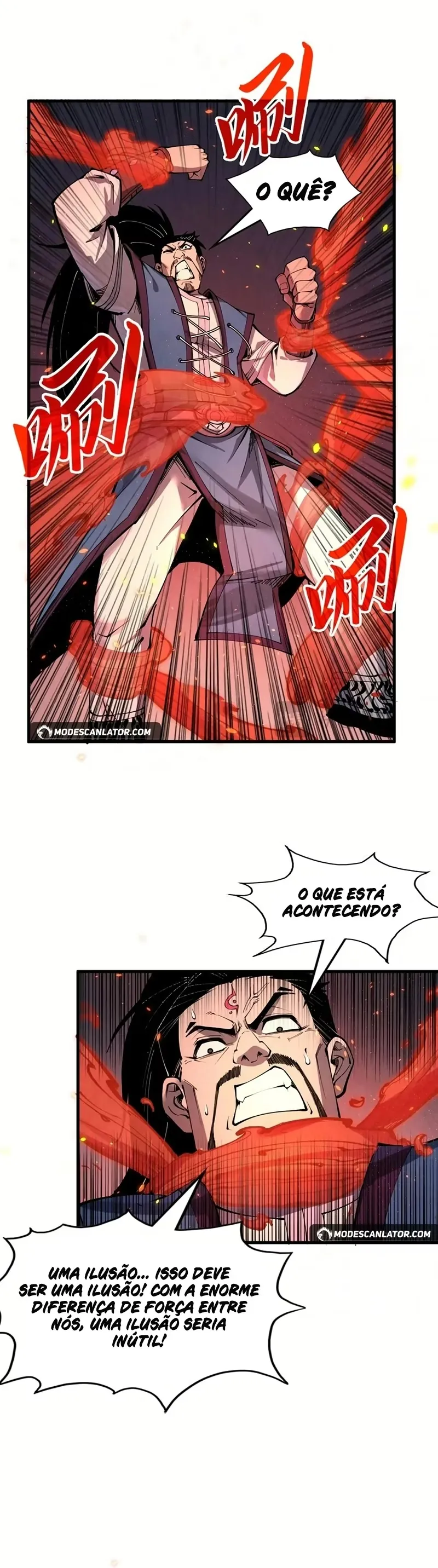 Read O Antigo Soberano da Eternidade Pt Manga Online