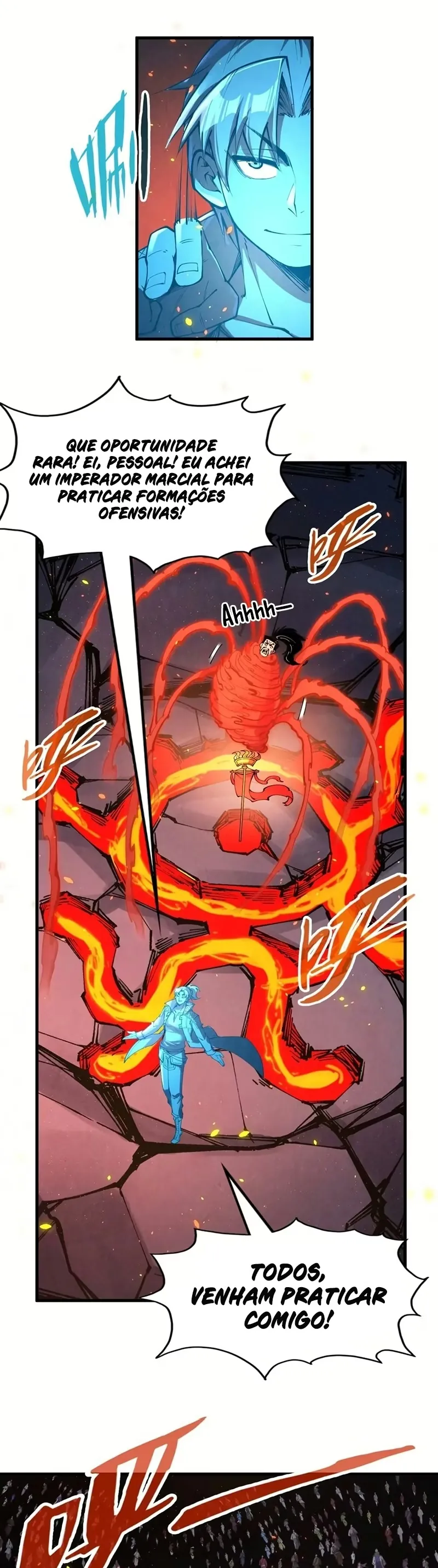 Read O Antigo Soberano da Eternidade Pt Manga Online