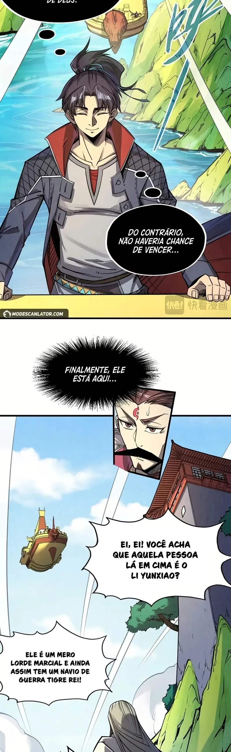 Read O Antigo Soberano da Eternidade Pt Manga Online