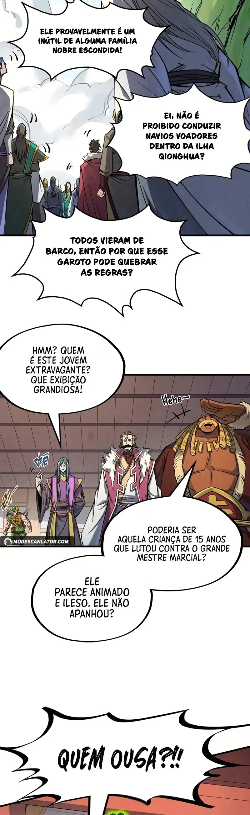 Read O Antigo Soberano da Eternidade Pt Manga Online