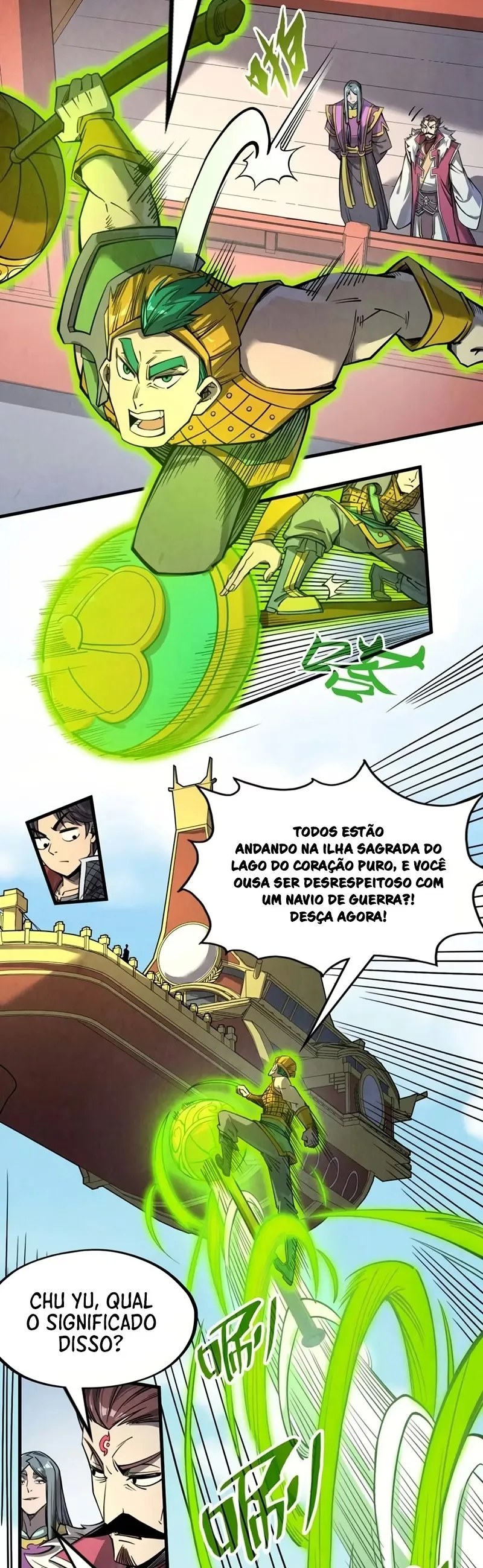 Read O Antigo Soberano da Eternidade Pt Manga Online