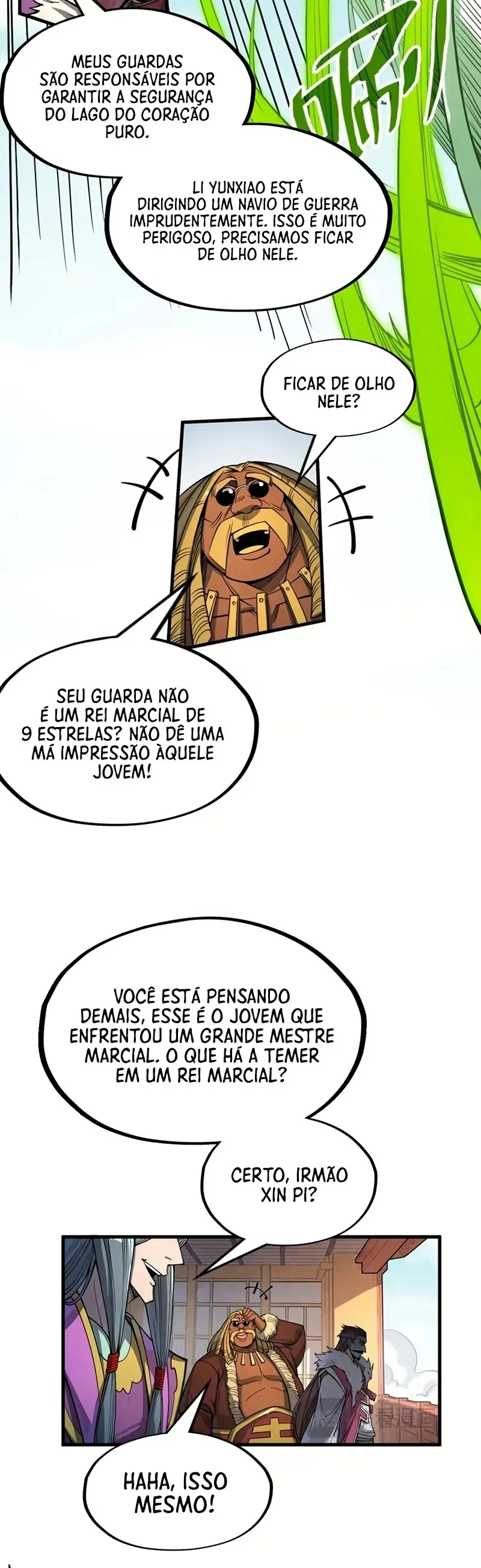 Read O Antigo Soberano da Eternidade Pt Manga Online