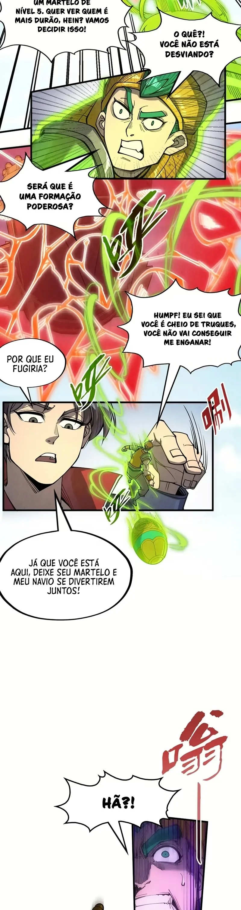 Read O Antigo Soberano da Eternidade Pt Manga Online