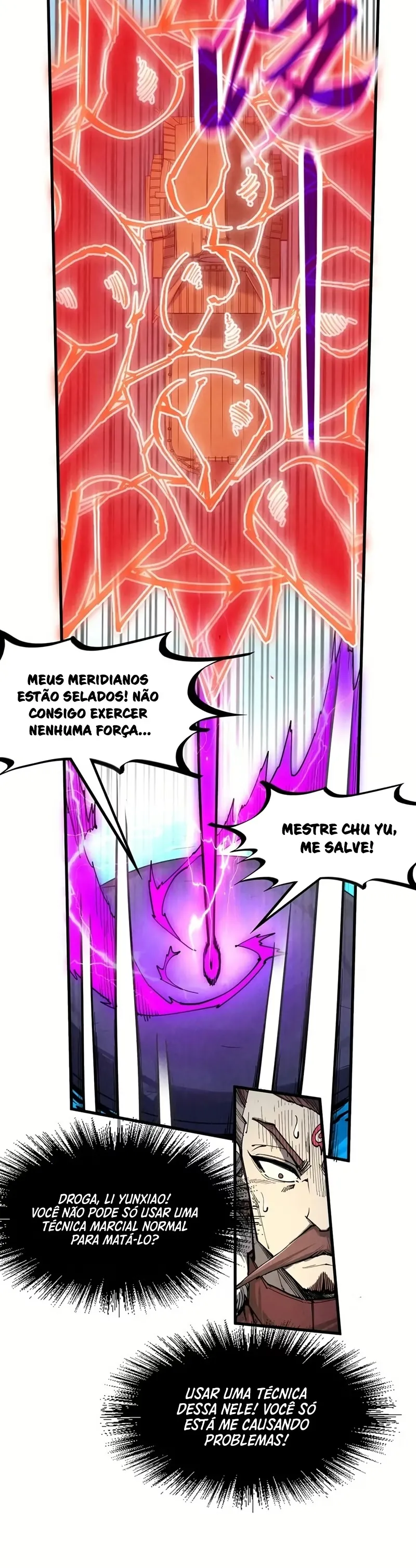 Read O Antigo Soberano da Eternidade Pt Manga Online