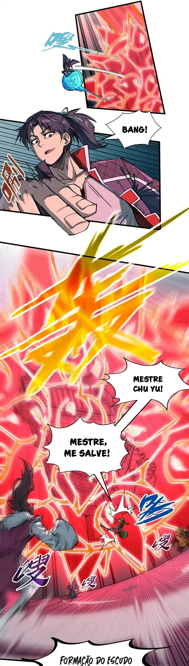 Read O Antigo Soberano da Eternidade Pt Manga Online