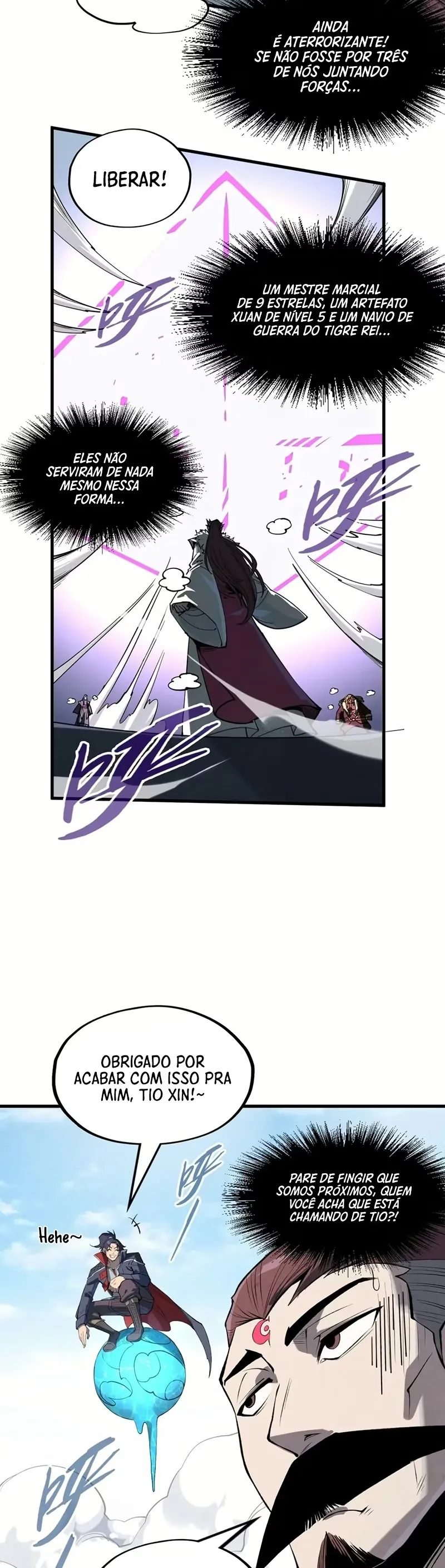Read O Antigo Soberano da Eternidade Pt Manga Online
