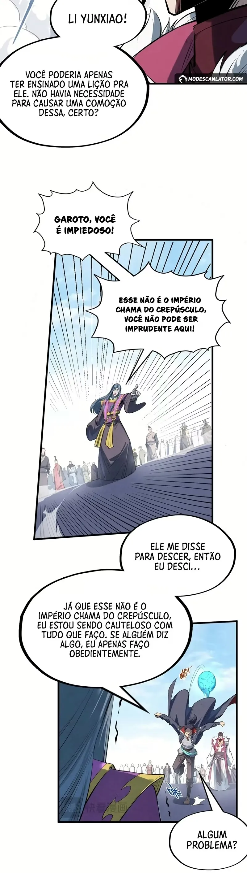 Read O Antigo Soberano da Eternidade Pt Manga Online