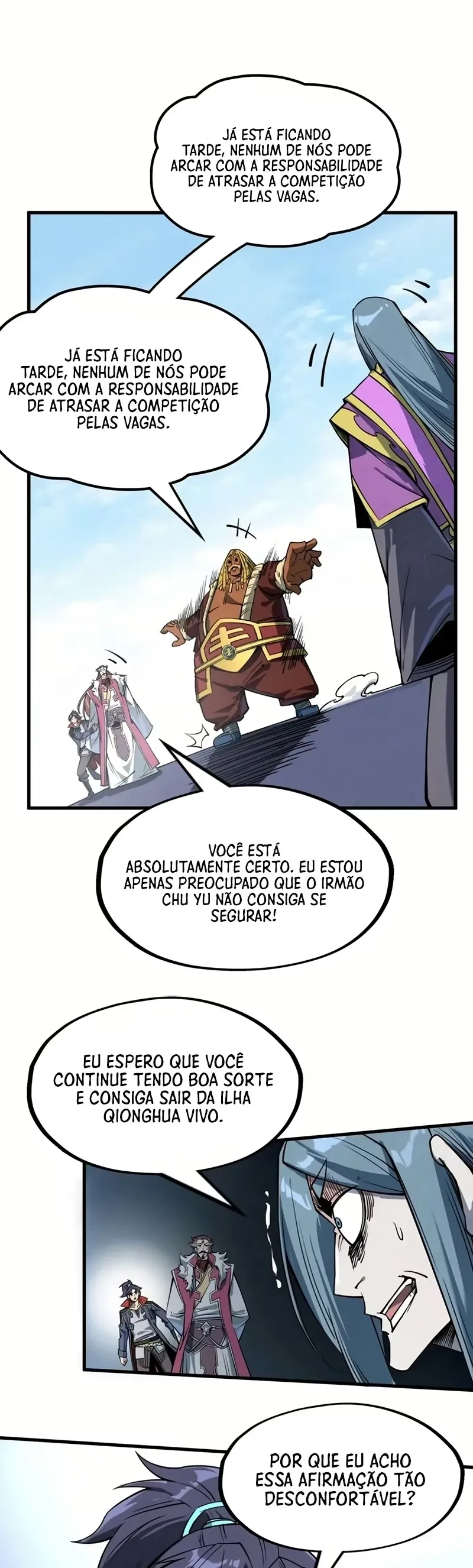 Read O Antigo Soberano da Eternidade Pt Manga Online