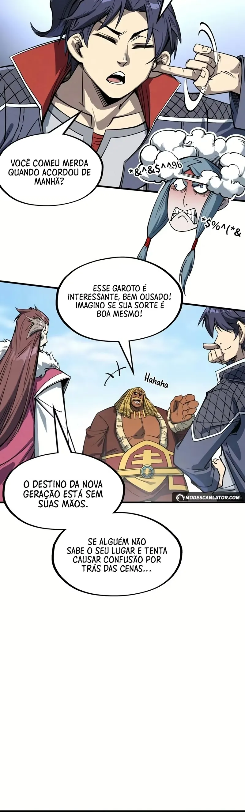 Read O Antigo Soberano da Eternidade Pt Manga Online