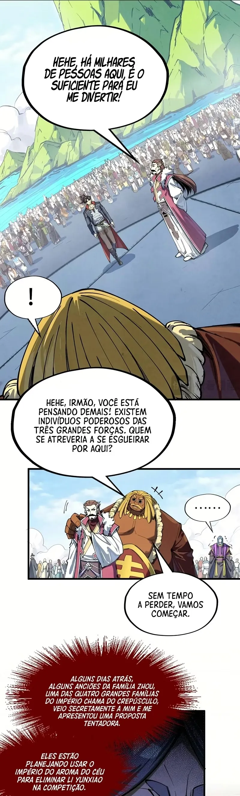 Read O Antigo Soberano da Eternidade Pt Manga Online