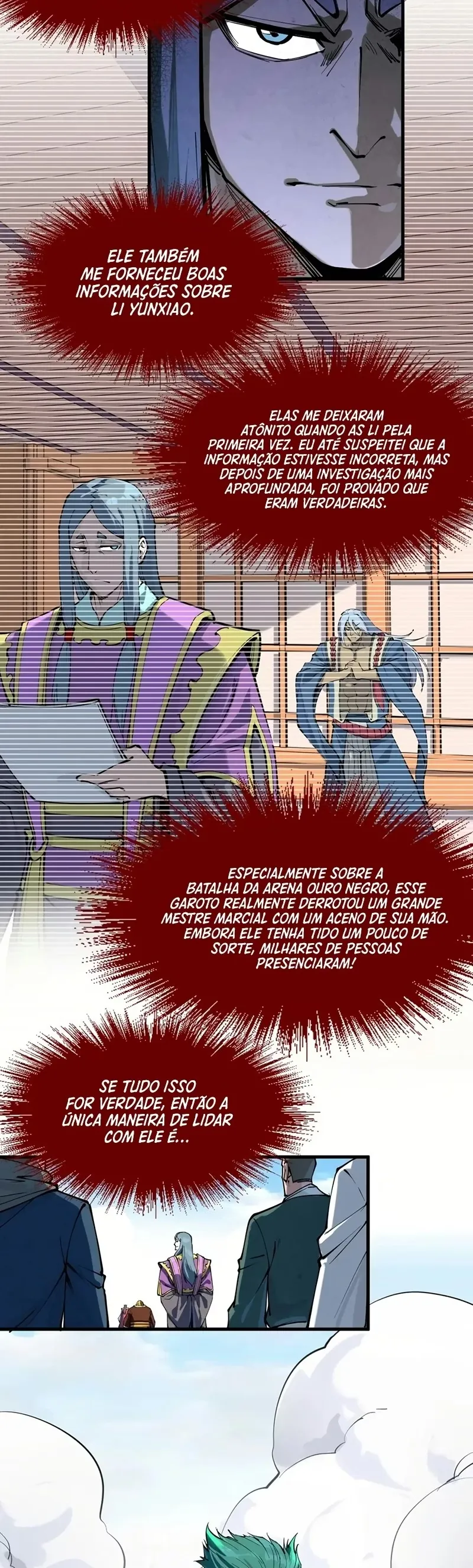 Read O Antigo Soberano da Eternidade Pt Manga Online