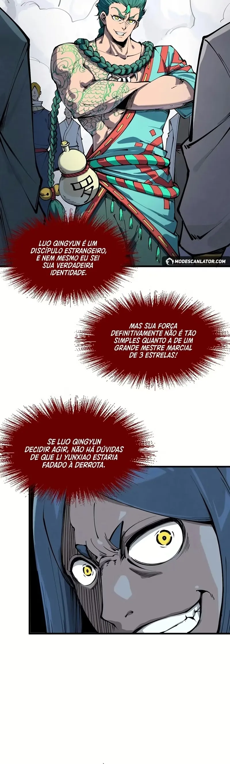 Read O Antigo Soberano da Eternidade Pt Manga Online