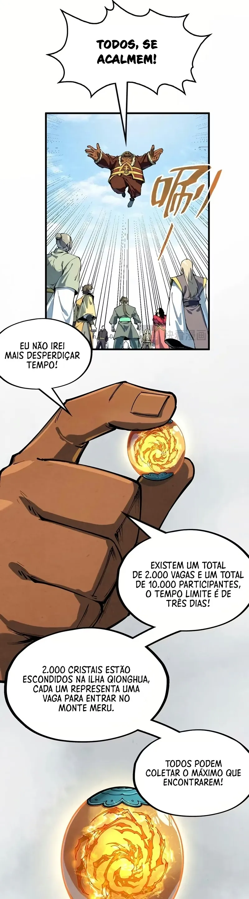 Read O Antigo Soberano da Eternidade Pt Manga Online