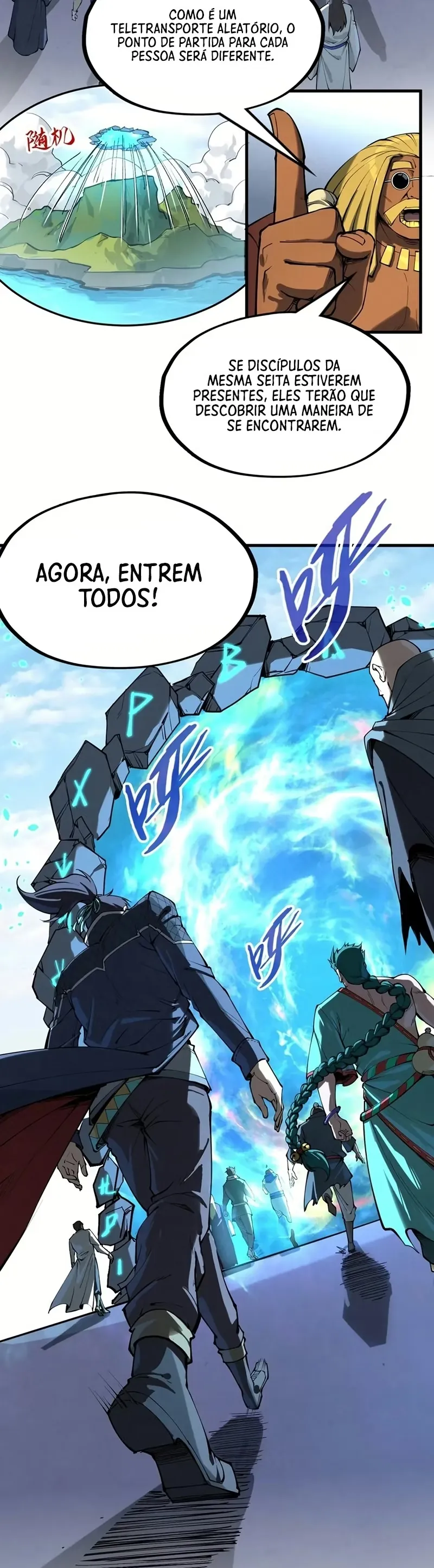 Read O Antigo Soberano da Eternidade Pt Manga Online