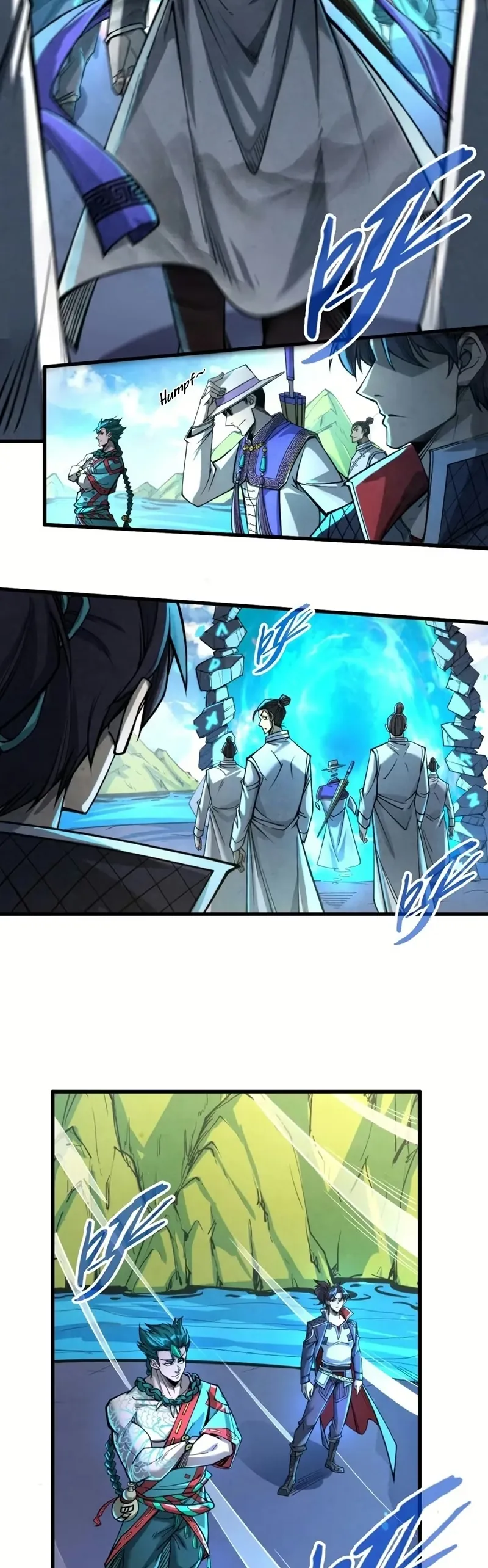 Read O Antigo Soberano da Eternidade Pt Manga Online
