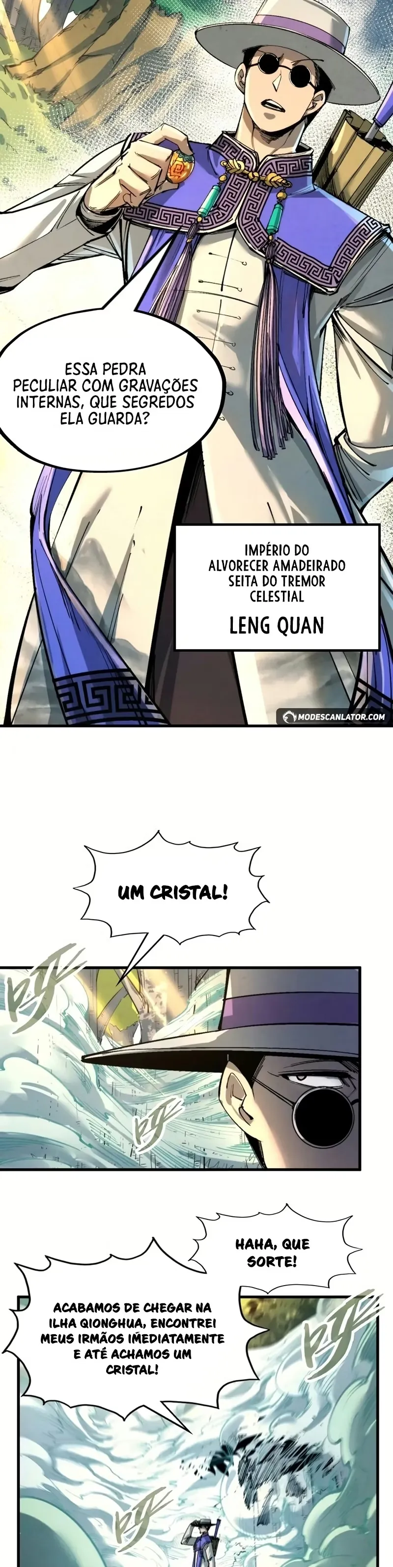 Read O Antigo Soberano da Eternidade Pt Manga Online