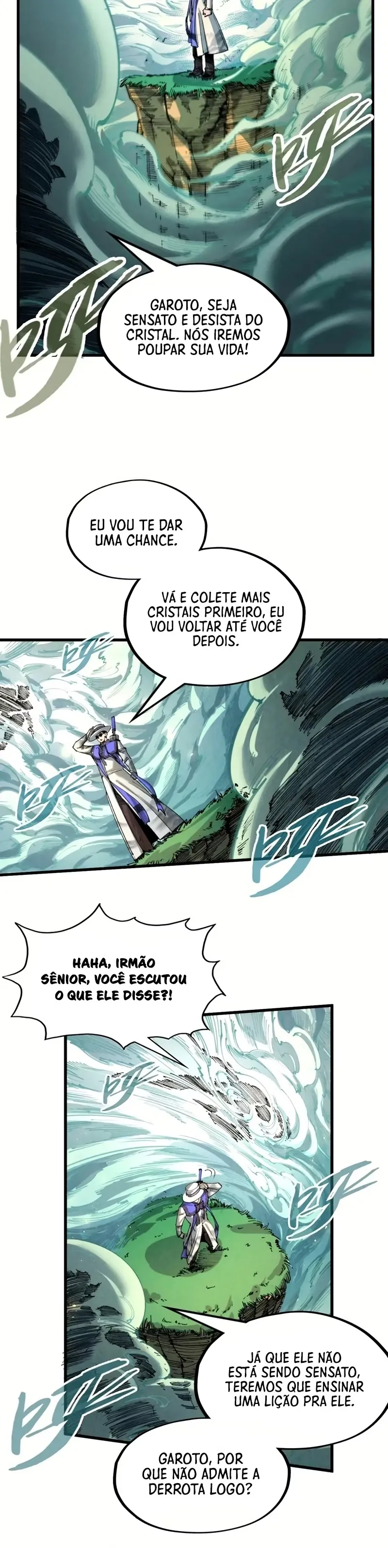 Read O Antigo Soberano da Eternidade Pt Manga Online