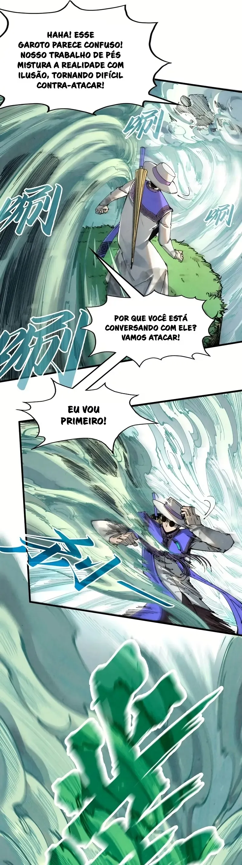 Read O Antigo Soberano da Eternidade Pt Manga Online