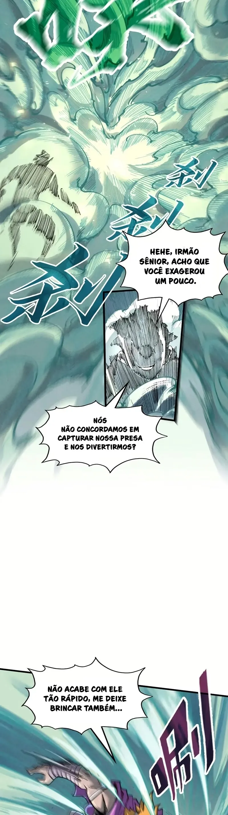 Read O Antigo Soberano da Eternidade Pt Manga Online