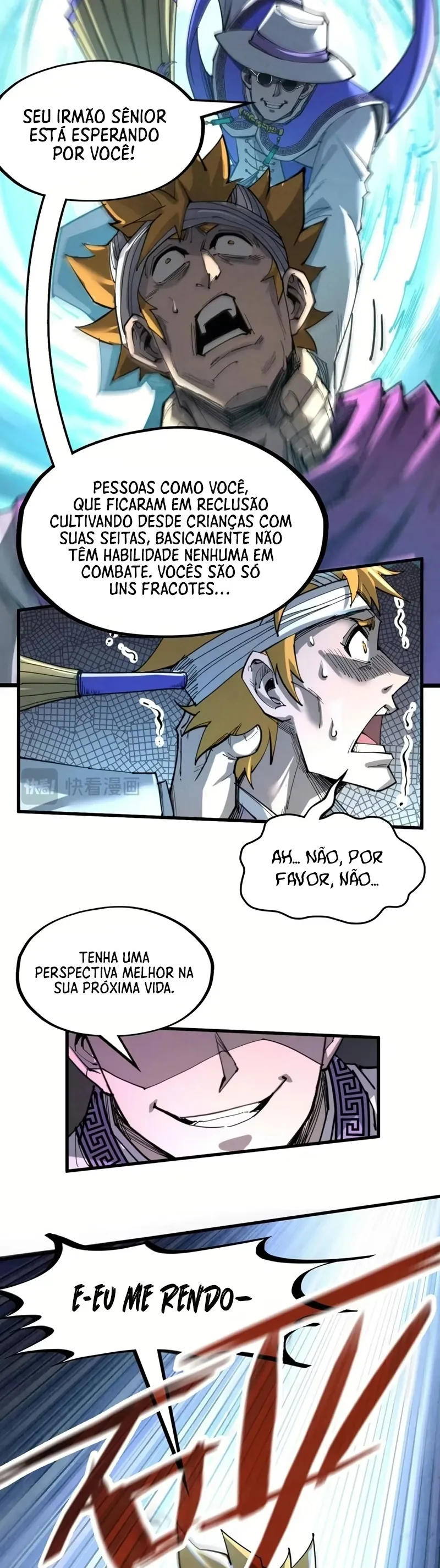 Read O Antigo Soberano da Eternidade Pt Manga Online