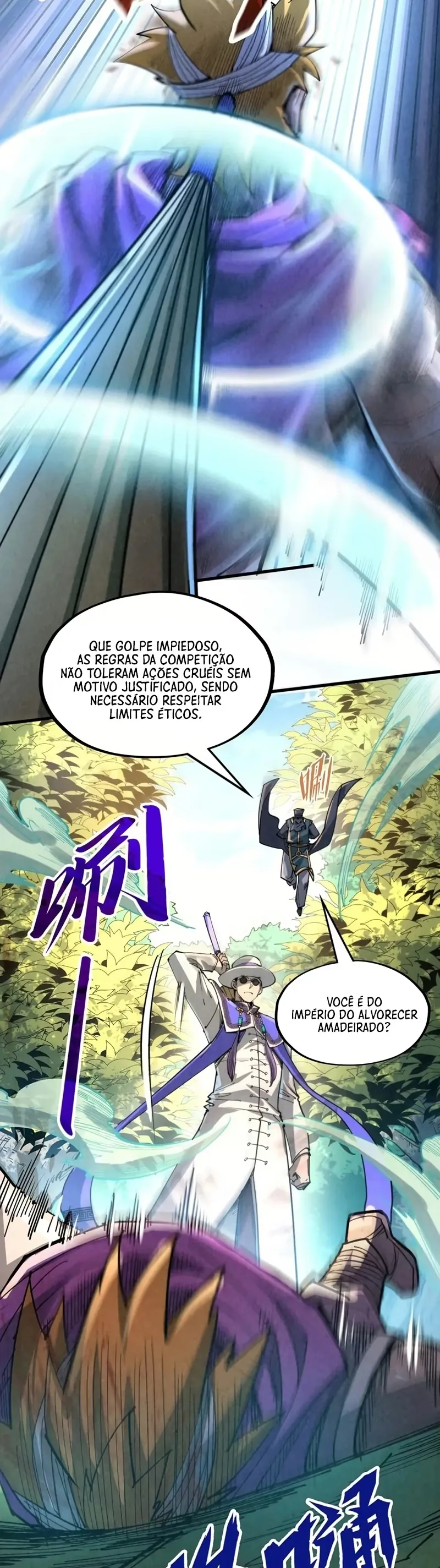 Read O Antigo Soberano da Eternidade Pt Manga Online