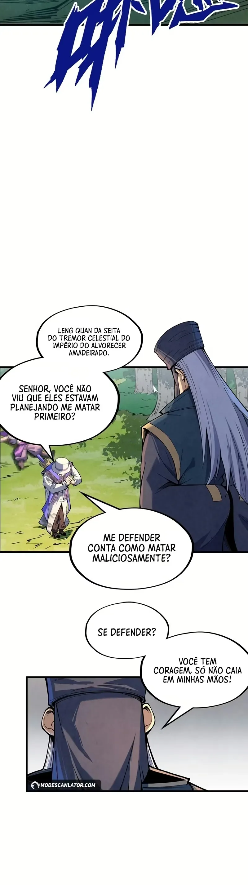 Read O Antigo Soberano da Eternidade Pt Manga Online