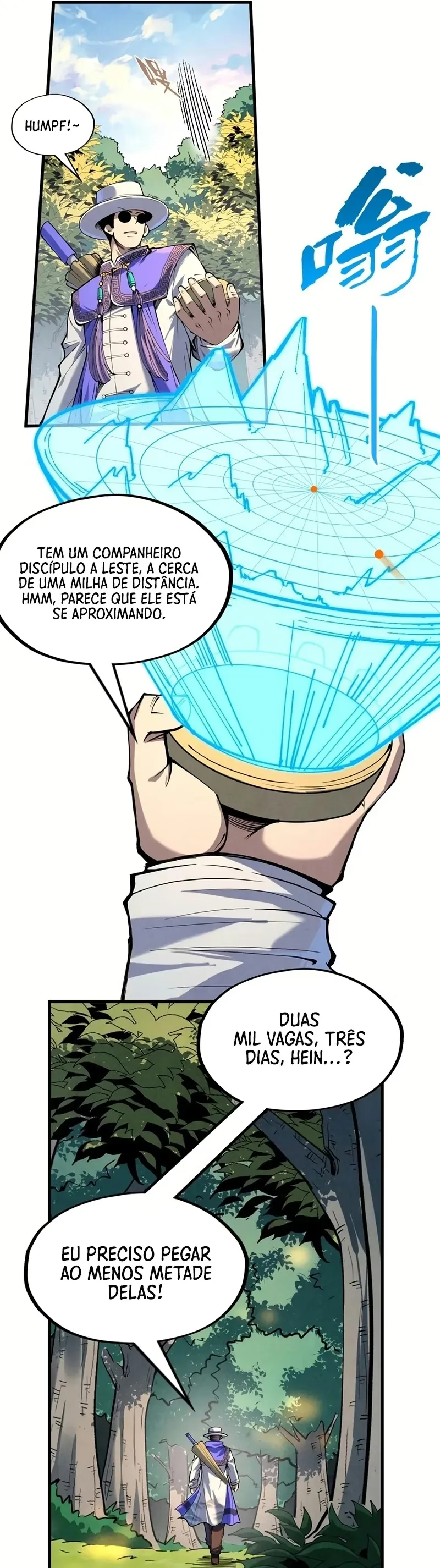 Read O Antigo Soberano da Eternidade Pt Manga Online