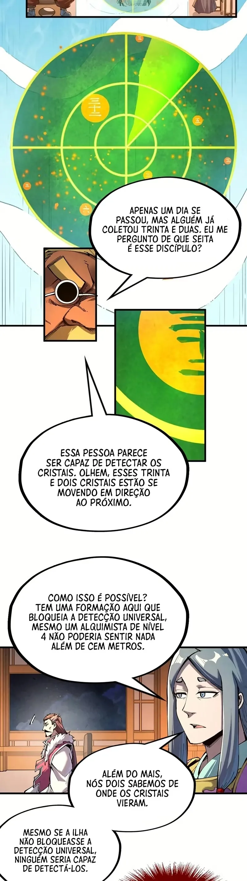 Read O Antigo Soberano da Eternidade Pt Manga Online