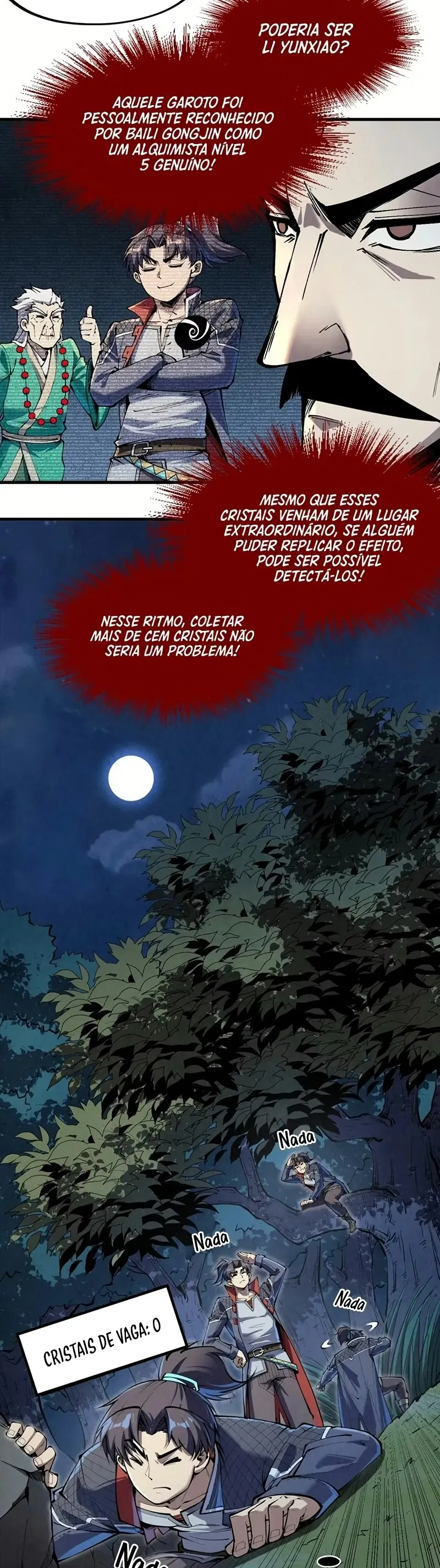 Read O Antigo Soberano da Eternidade Pt Manga Online