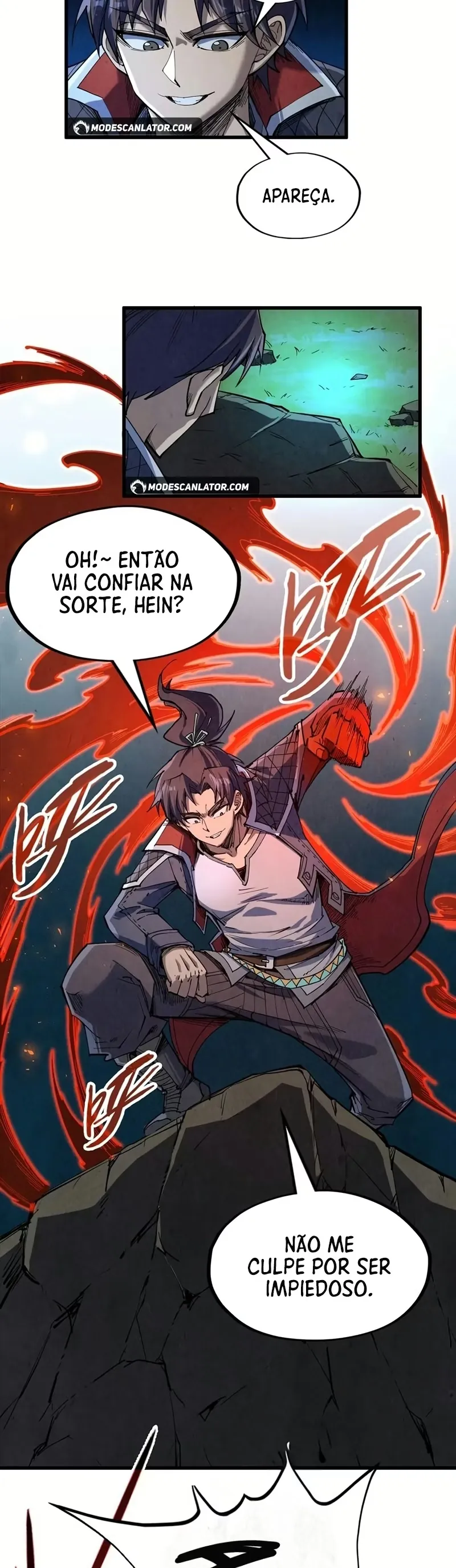 Read O Antigo Soberano da Eternidade Pt Manga Online