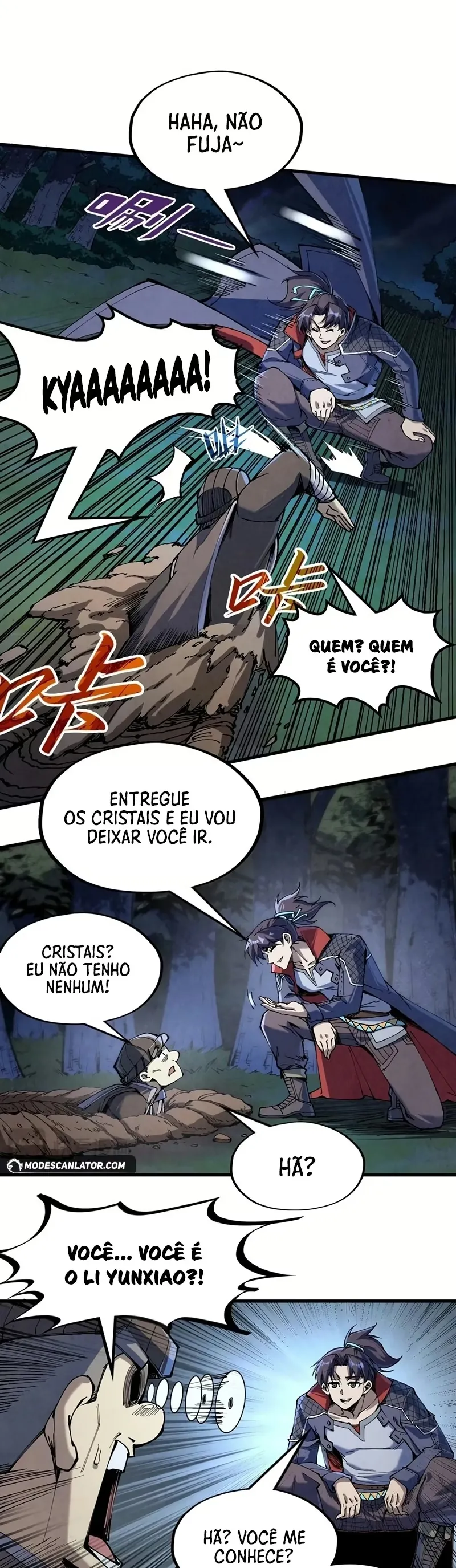 Read O Antigo Soberano da Eternidade Pt Manga Online