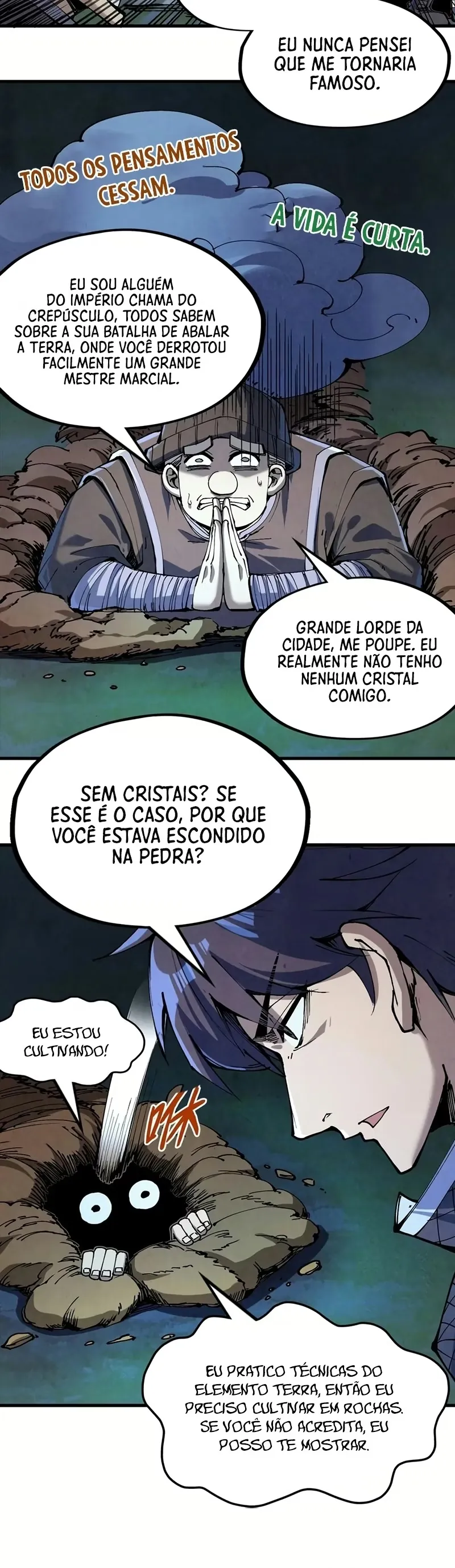 Read O Antigo Soberano da Eternidade Pt Manga Online