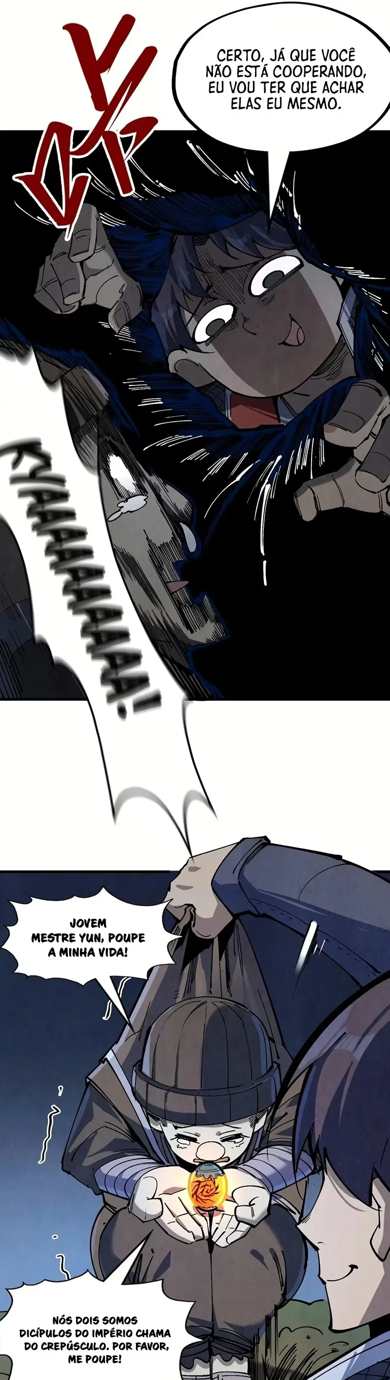 Read O Antigo Soberano da Eternidade Pt Manga Online