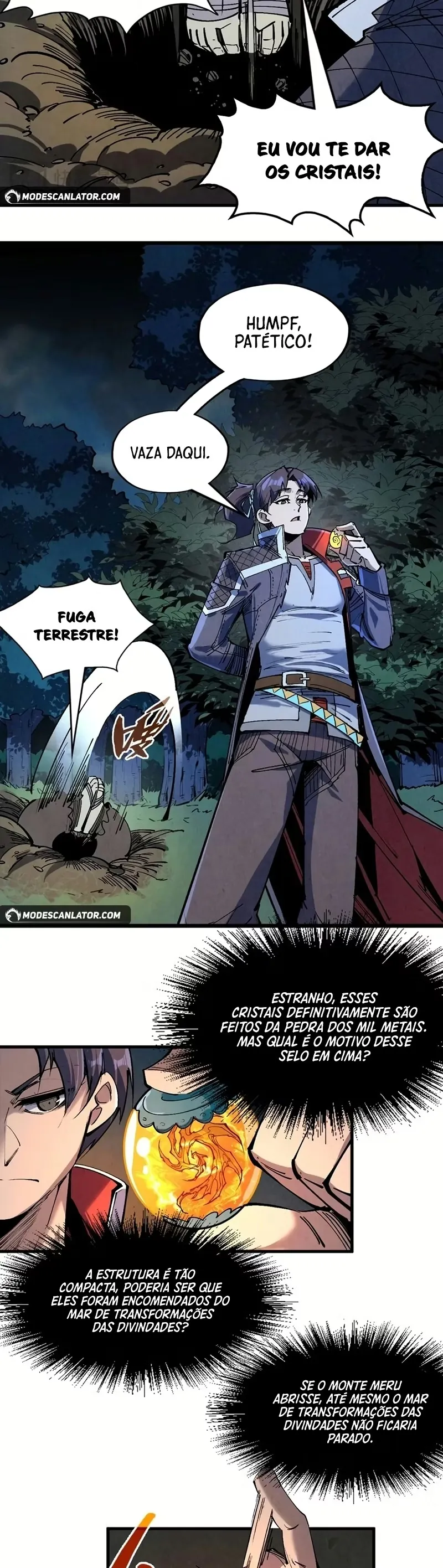Read O Antigo Soberano da Eternidade Pt Manga Online