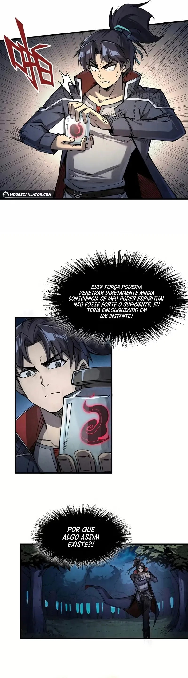 Read O Antigo Soberano da Eternidade Pt Manga Online