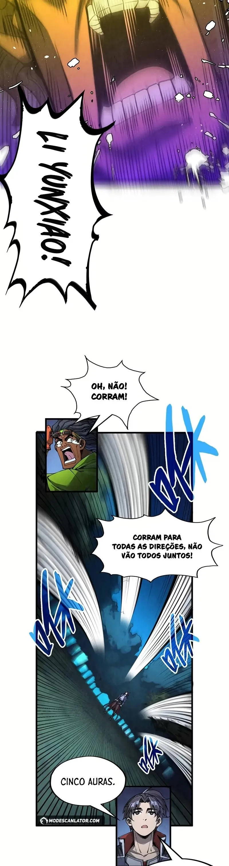 Read O Antigo Soberano da Eternidade Pt Manga Online