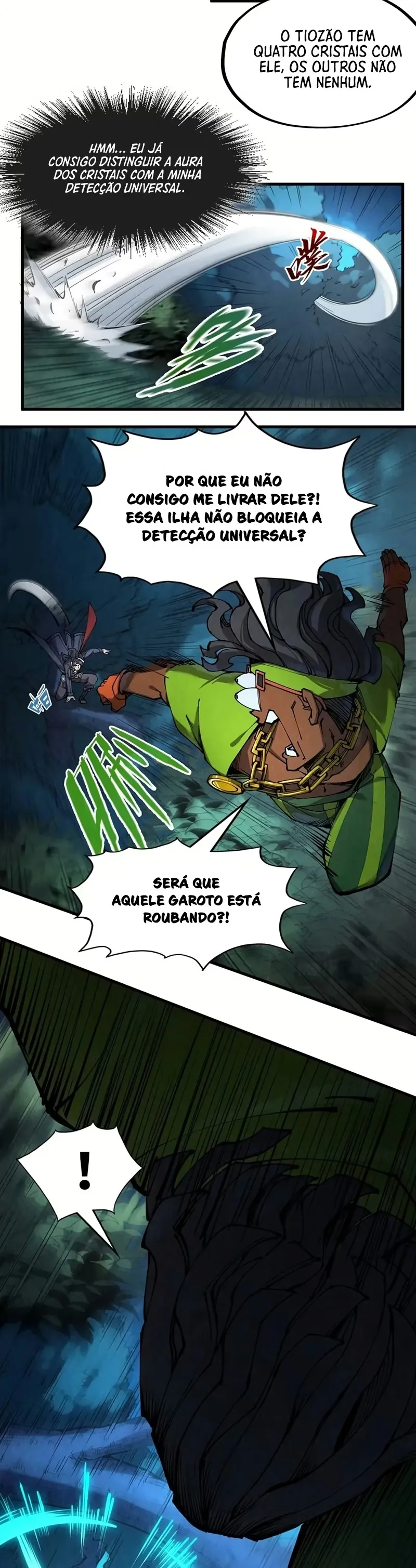 Read O Antigo Soberano da Eternidade Pt Manga Online
